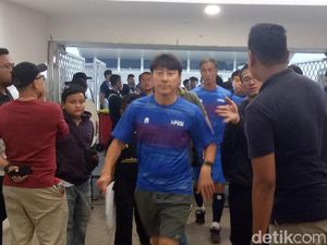 PSSI Tunggu Shin Tae-yong Soal Turnamen Toulon yang Batal