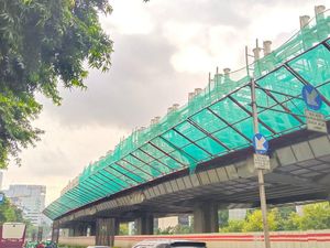 Dibangun Paling Akhir, Apa Kabar Jalur LRT ke Dukuh Atas?
