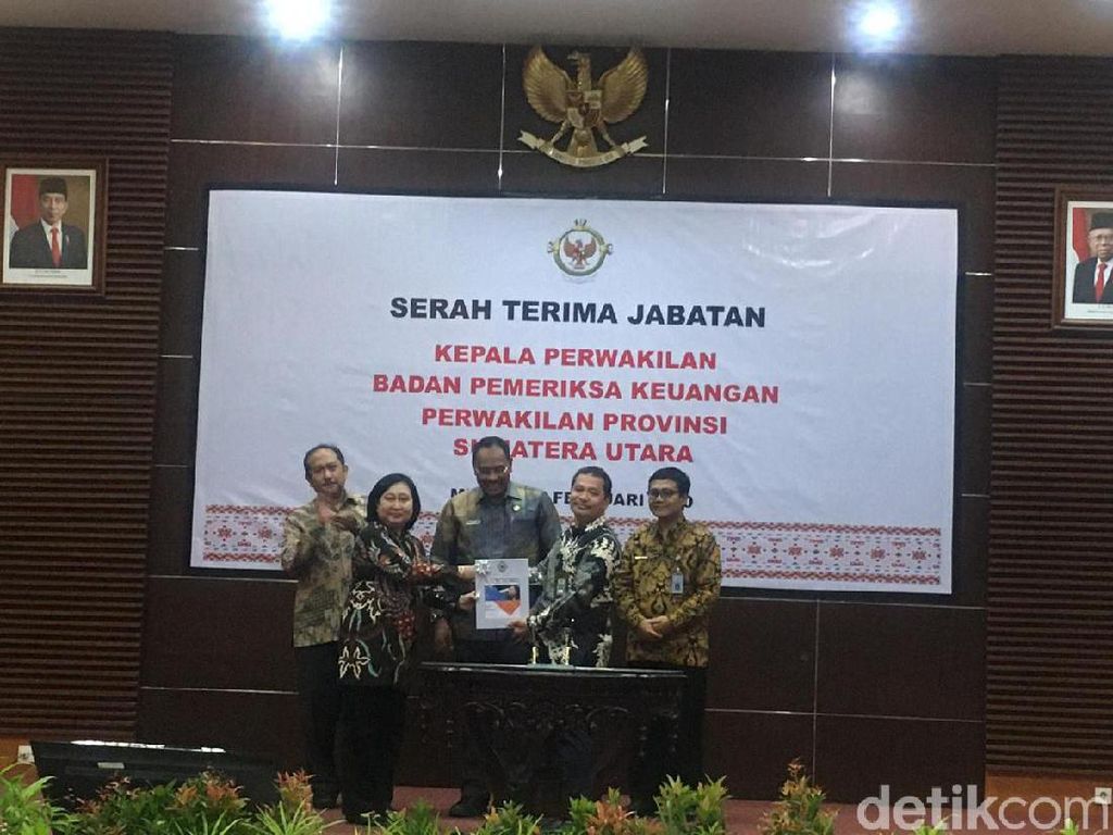 BPK Perwakilan Sumut Resmi Punya Kepala Baru BPK Perwakilan Sumut Resmi Punya Kepala Baru