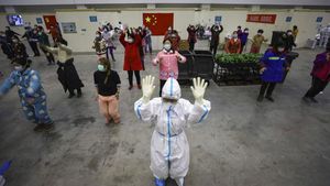 Menengok Aktivitas Pasien Virus Corona di RS Darurat Wuhan