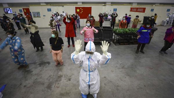 Menengok Aktivitas Pasien Virus Corona di RS Darurat Wuhan