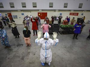 Menengok Aktivitas Pasien Virus Corona di RS Darurat Wuhan