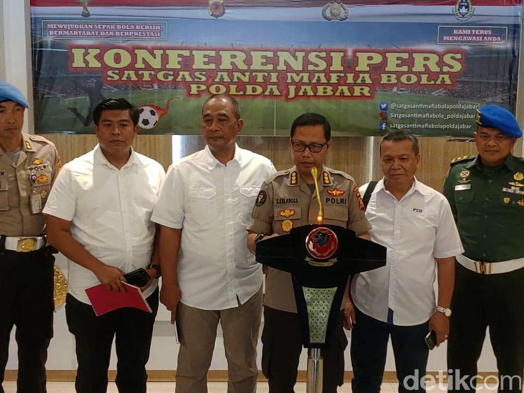 Satgas Anti Mafia Bola Jabar Dibentuk, Langsung Pasang Target Satgas Anti Mafia Bola Jabar Dibentuk, Langsung Pasang Target