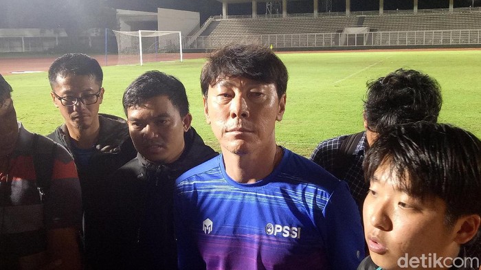 Pelatih Indonesia, Shin Tae-yong