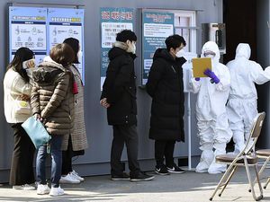 Daegu Jadi Kota Hantu, Sekte Shincheonji Sebut Corona Perbuatan Iblis Daegu Jadi Kota Hantu, Sekte Shincheonji Sebut Corona Perbuatan Iblis