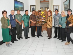 Pimpinan MPR Serap Aspirasi Pemkab Pacitan soal Amandemen UUD