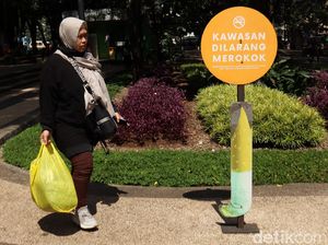 Regeupkeun Baraya! Merokok Sembarangan di Bandung Bisa Didenda Rp 500 Ribu