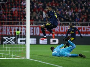 Olympiakos Vs Arsenal: Gol Tunggal Lacazette Menangkan The Gunners Olympiakos Vs Arsenal: Gol Tunggal Lacazette Menangkan The Gunners