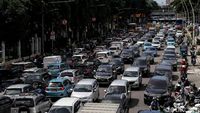 Tugu Tani-Monas Macet Total Imbas Pengalihan Arus Aksi 212