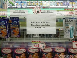 Perhatian Traveler, Masker di Jepang Mulai Langka