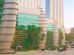 Santai Sore di Taman Ismail Marzuki