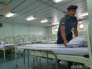 KRI Dr Soeharso Siap Jemput 74 ABK di Jepang, Seperti Apa Isinya?