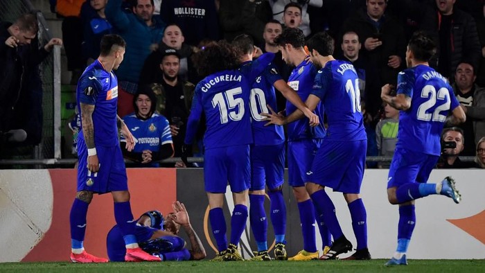 deyverson getafe vs ajax amsterdam liga europa