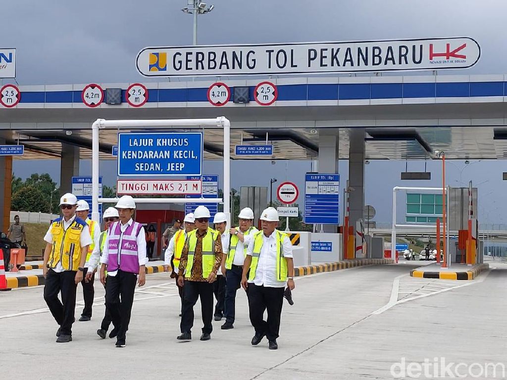 Tersambung Tol, Pekanbaru-Dumai Bisa Ditempuh 1,5 Jam Tersambung Tol, Pekanbaru-Dumai Bisa Ditempuh 1,5 Jam