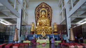 Foto: Vihara Megah & Terbesar Se-Asia Tenggara Ada di Bintan