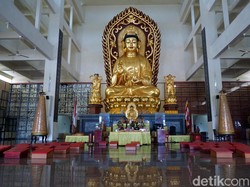 Vihara Terbesar Se-Asia Tenggara, Ada di Pulau Ini