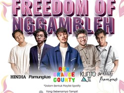 Cerita di Balik Viral Poster Jebakan Tampilkan Rex Orange County-Kunto Aji