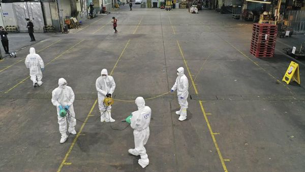 Potret Kota Hantu Daegu Pasca Virus Corona