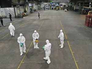 Potret Kota Hantu Daegu Pasca Virus Corona