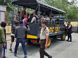Hadang Pekerja Huntap di Palu Pakai Parang, 12 Warga Talise Ditangkap