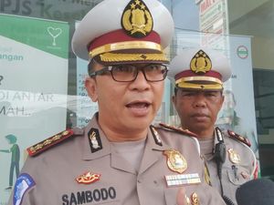 Hari ke-10 Operasi Ketupat, Polda Metro Putarbalikkan 10.537 Kendaraan Hari ke-10 Operasi Ketupat, Polda Metro Putarbalikkan 10.537 Kendaraan