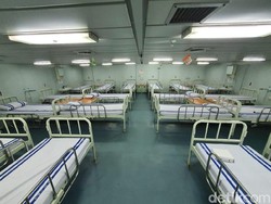Penampakan Ruang Isolasi KRI Dr Soeharso, Disiapkan untuk Evakuasi 74 ABK