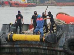 Pertamina Gelar Simulasi Antisipasi Teror di Kapal dan Pelabuhan