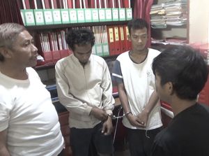 4 Pria Tangkap Curi Besi hingga Kloset Hotel Kosong di Makassar