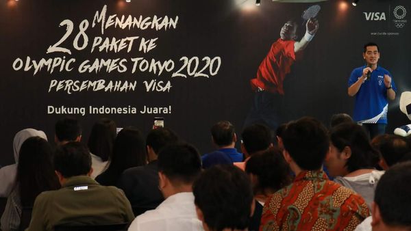 Manjakan Nasabah Nonton Olimpiade 2020 di Jepang