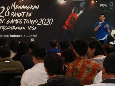 Manjakan Nasabah Nonton Olimpiade 2020 di Jepang