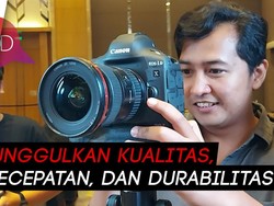 Canon Boyong Kamera Flagship, Harganya Bisa Buat DP Rumah