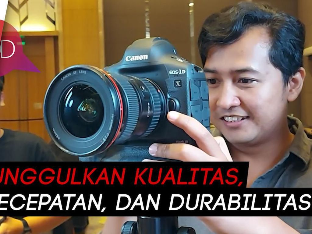 Canon Boyong Kamera Flagship, Harganya Bisa Buat DP Rumah