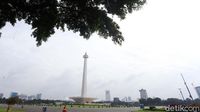 Masih Sepi, Begini Kondisi Monas Jelang Aksi 212
