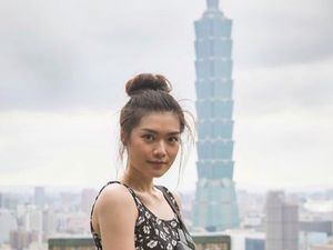 Foto: Gaya Liburannya Carla Yules, Miss Indonesia 2020