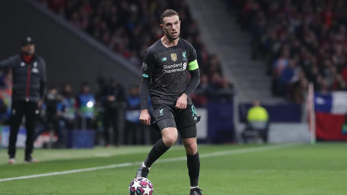 Jordan Henderson bisa comeback saat menghadapi Atletico Madrid (Gonzalo Arroyo Moreno/Getty Images)