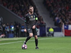 Jordan Henderson Absen Tiga Pekan