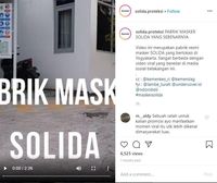 Viral Packing Masker Diinjak-injak, Ini Klarifikasi Produsen Resmi