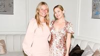 Wajah Polos Tanpa Makeup Para Artis di Pesta Unik Gwyneth Paltrow