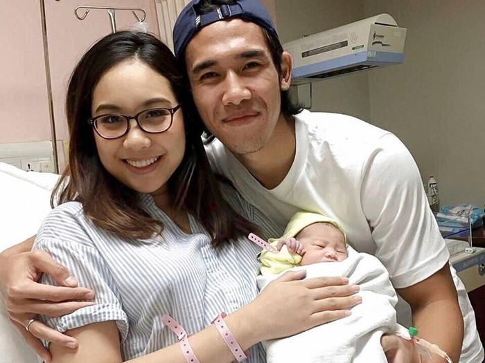 Anak pertama Ryuji Utomo dan Shabrina Ayu