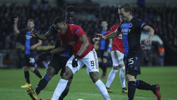 Kesalahan Fatal Romero Nyaris Buat MU Kalah dari Club Brugge
