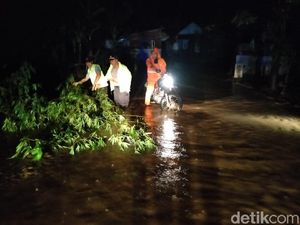 Banjir Rendam 2 Desa di Dua Kecamatan di Probolinggo