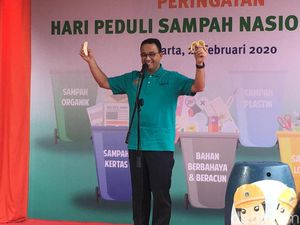 Peringati HPSN, Anies Minta Lingkungan Warga Bisa Kelola Sampah Mandiri Peringati HPSN, Anies Minta Lingkungan Warga Bisa Kelola Sampah Mandiri