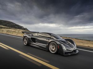 Ngeri, Mobil Ini Punya Tenaga Lebih dari 1.200 dk, Buat Apa Coba?