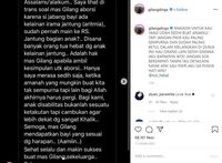 Gilang Dirga Ngamuk Disinggung Alasan Aborsi Janin karena Kelainan Jantung