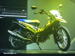Suzuki Smash Versi Trail Diluncurkan, Ini Penampakannya