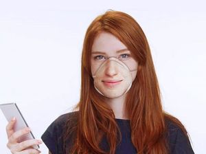 Masker Cegah Virus Corona Ini Viral, Bentuknya Mirip Banget Sama Wajah Masker Cegah Virus Corona Ini Viral, Bentuknya Mirip Banget Sama Wajah