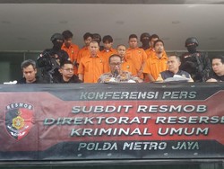 40 Kali Beraksi di DKI, Komplotan Pelaku Curanmor Didor Polisi