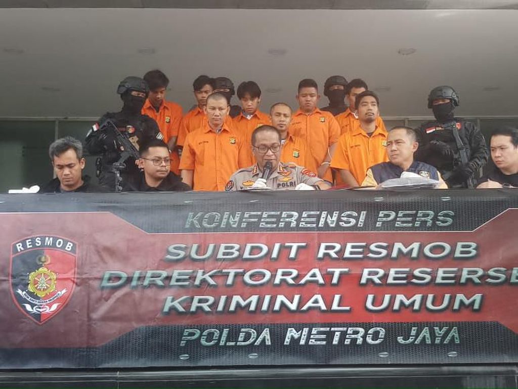 40 Kali Beraksi di DKI, Komplotan Pelaku Curanmor Didor Polisi 40 Kali Beraksi di DKI, Komplotan Pelaku Curanmor Didor Polisi