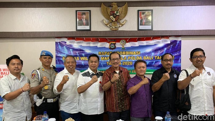 Satgas Anti Mafia Bola Polda Bali