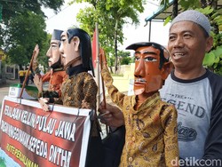 Pria Ini Bersepeda Keliling Jawa Demi Ucapkan Pesan dari Mimpi untuk Jokowi